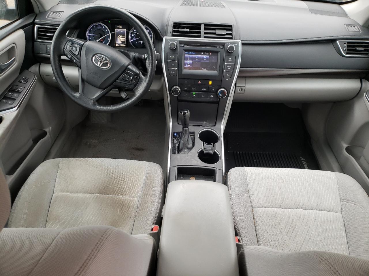 2016 Toyota Camry VIN 4T1BF1FK0GU233185 Copart auction photo, front end damage thumbnail 8