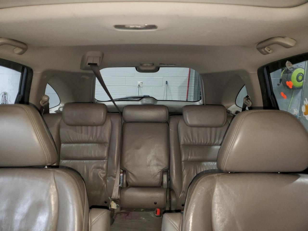 2007 Honda CR-V VIN JHLRE48727C096999 Copart auction photo, side damage thumbnail 10