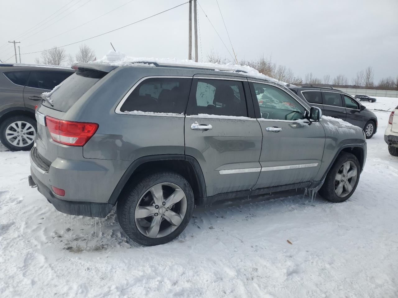 2012 Jeep Grand Cherokee VIN 1C4RJFCG8CC165510 Copart auction photo, side damage thumbnail 3
