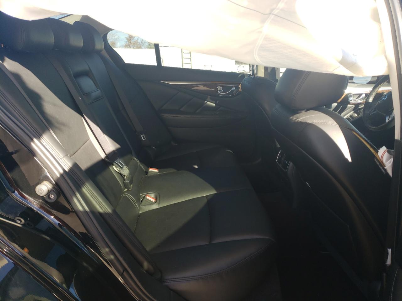 2018 Infiniti Q50 VIN JN1EV7AR3JM441079 Copart auction photo, side damage thumbnail 10