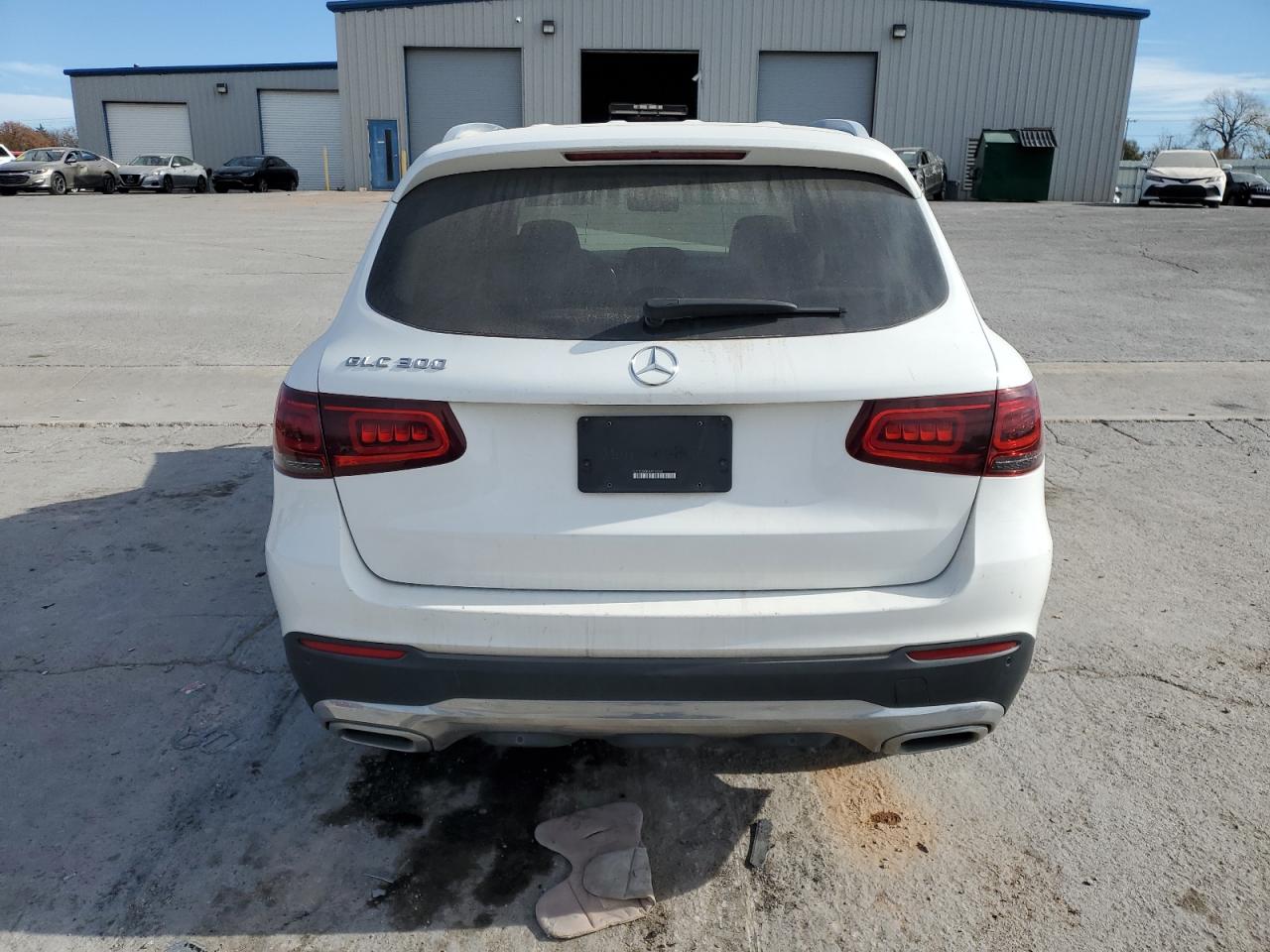 2021 Mercedes-Benz GLC VIN W1N0G8DB6MF955340 Copart auction photo, front end / minor dent/scratches damage thumbnail 6