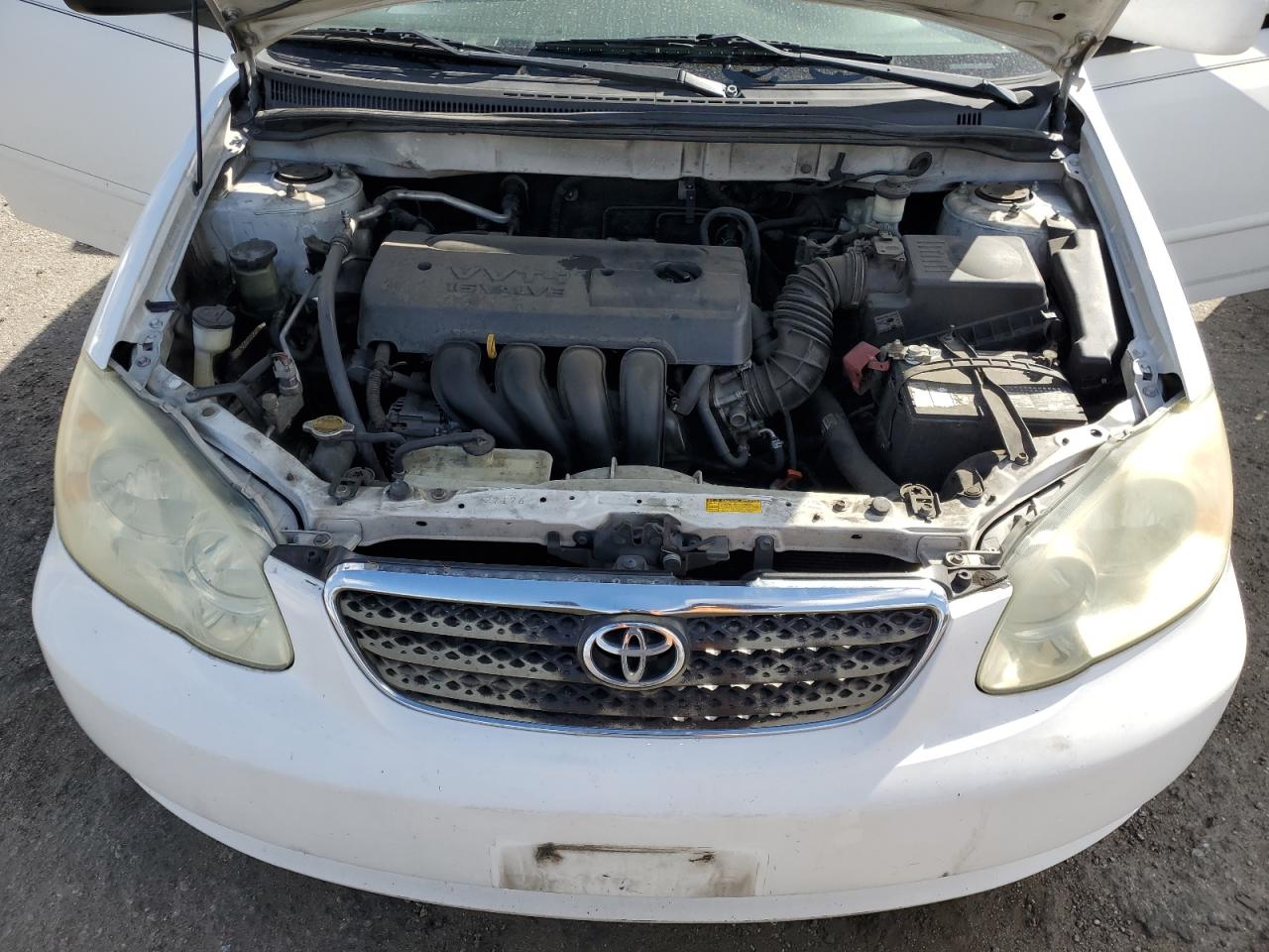2007 Toyota Corolla VIN 1NXBR32E47Z854089 Copart auction photo, rear end / minor dent/scratches damage thumbnail 11
