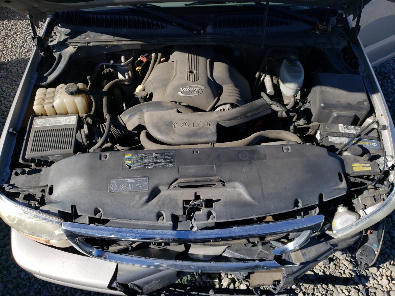 2005 GMC Yukon VIN 1GKEK63U75J205466 Copart auction photo, all over damage thumbnail 12