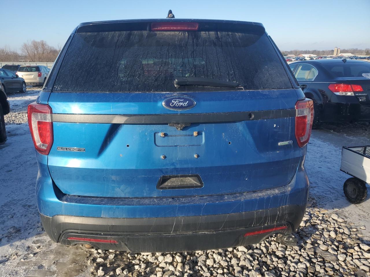 2017 Ford Explorer VIN 1FM5K8AR5HGA48667 Copart auction photo, front end damage thumbnail 6