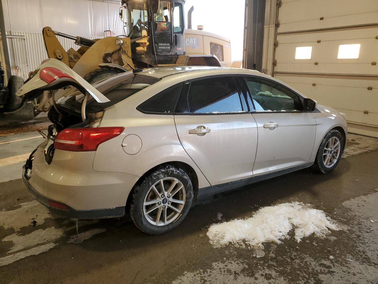 2018 Ford Focus VIN 1FADP3FEXJL312866 Copart auction photo, rear end damage thumbnail 3