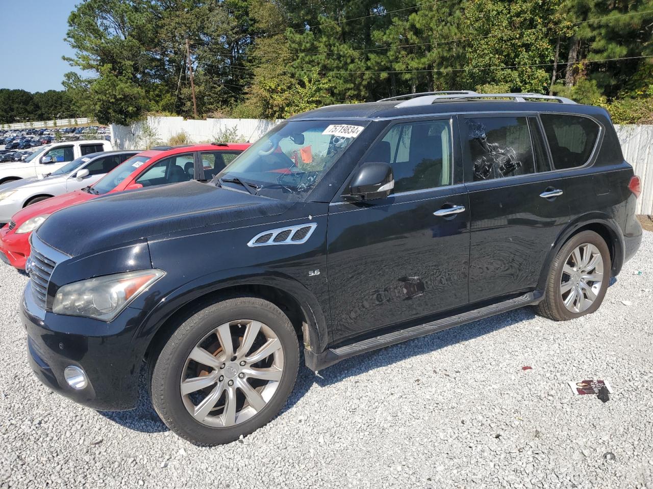 2014 Infiniti QX80 VIN JN8AZ2NFXE9552681