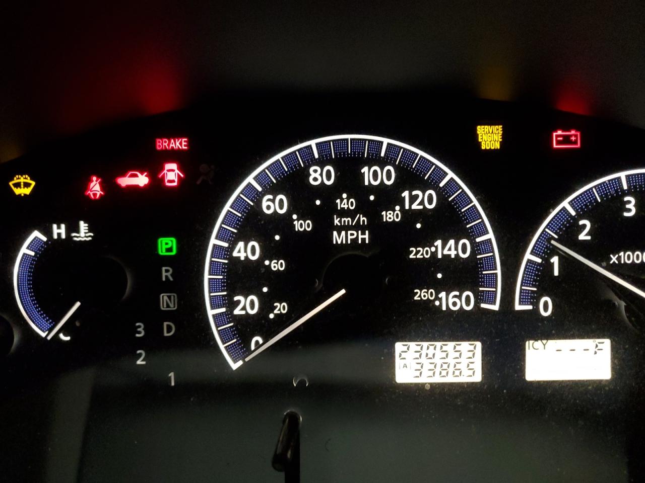 2004 Infiniti I VIN JNKDA31A74T200531 Copart auction photo, front end damage thumbnail 9