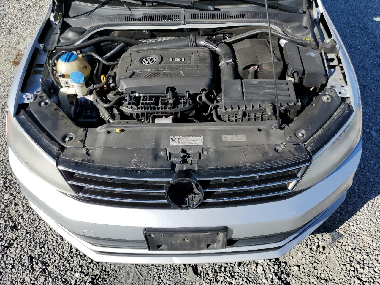 2015 Volkswagen Jetta VIN 3VWD17AJ0FM259881 Copart auction photo, all over damage thumbnail 12