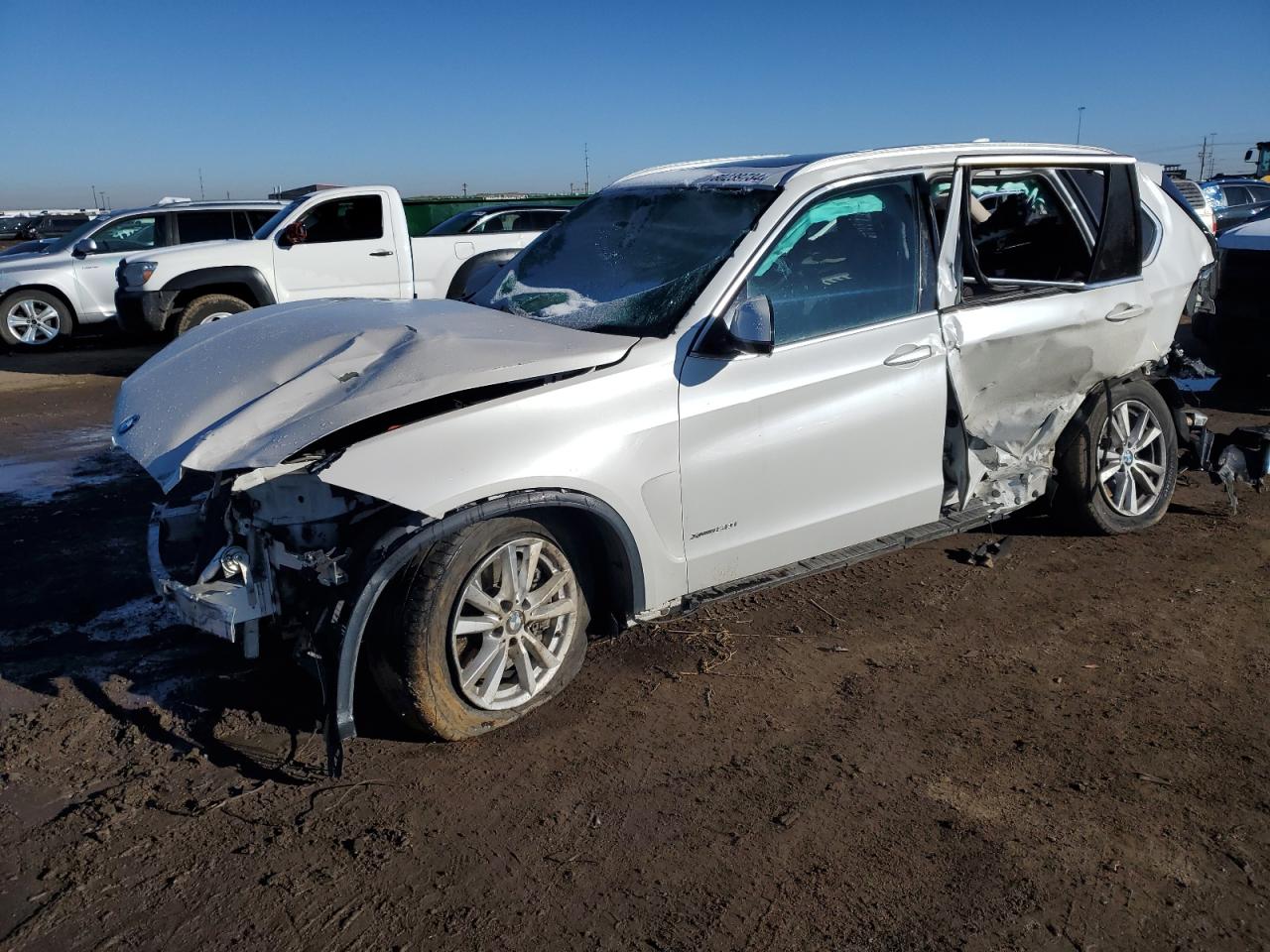 2015 BMW X5 VIN 5UXKR6C51F0J75616
