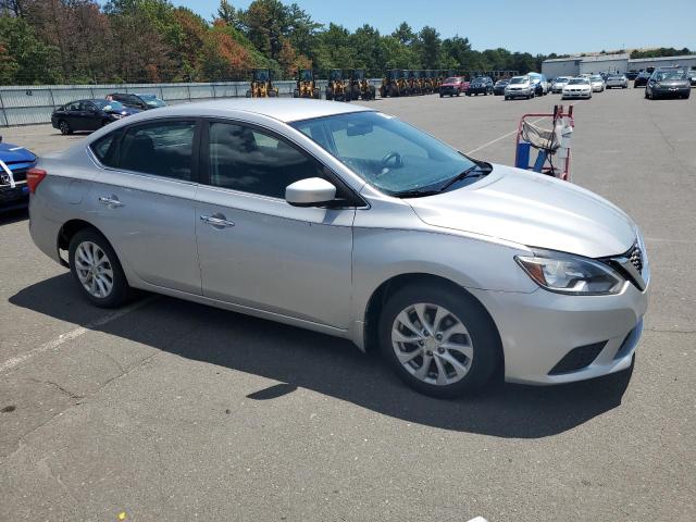 2019 Nissan Sentra VIN 3N1AB7AP2KY224417 Copart auction photo, minor dent/scratches damage thumbnail 4
