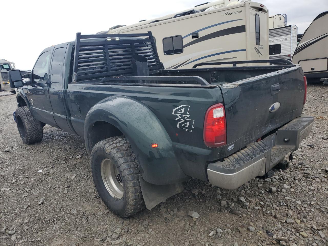 2012 Ford F350 VIN 1FT8X3DT4CEB96116 Copart auction photo, minor dent/scratches damage thumbnail 2