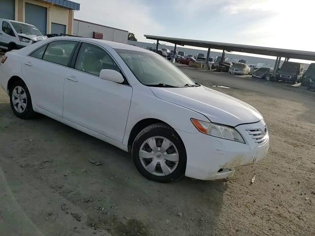 2007 Toyota Camry VIN JTNBE46K773055530 Copart auction photo, front end / undercarriage damage thumbnail 10