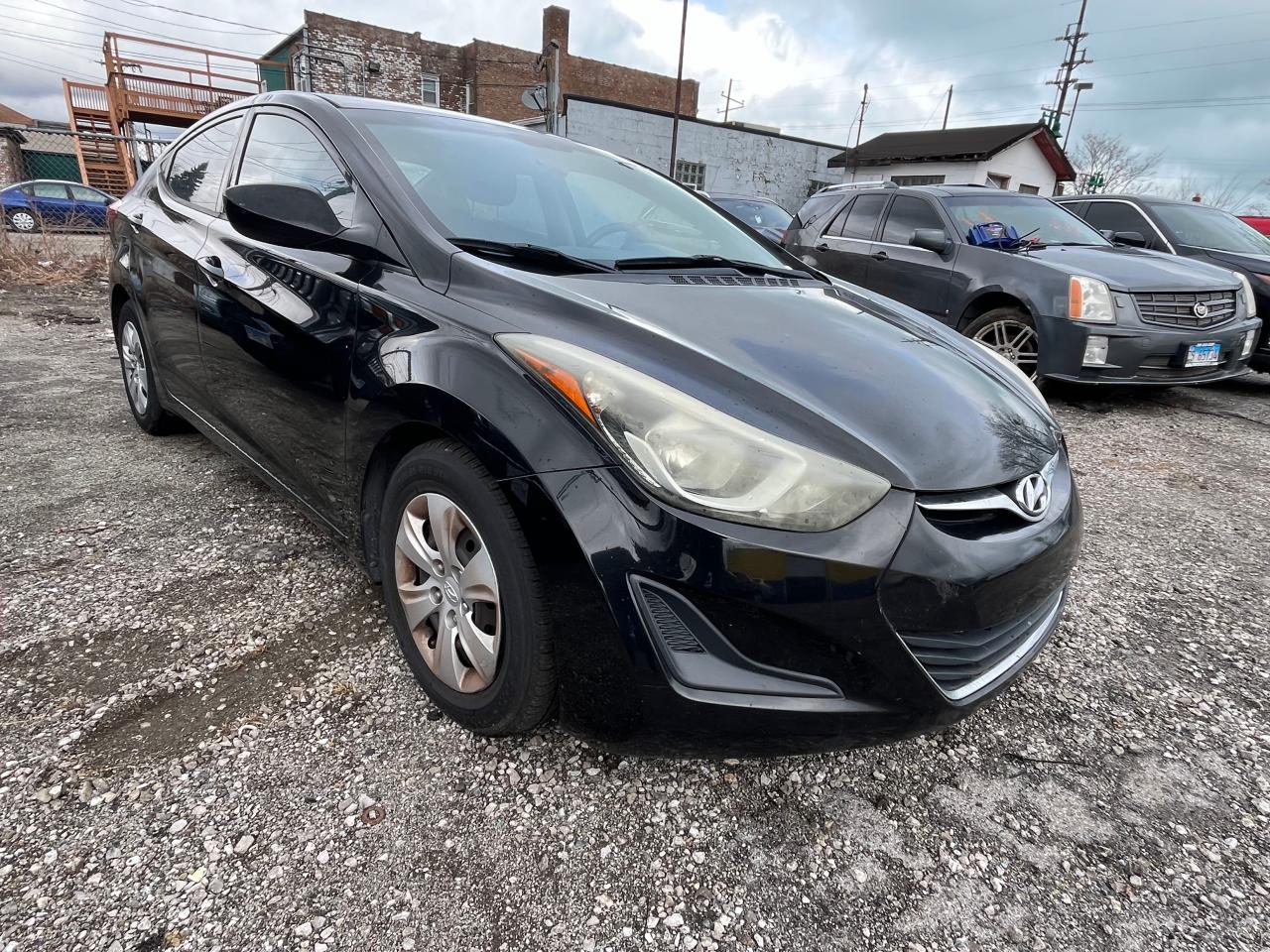 2016 Hyundai Elantra VIN 5NPDH4AE0GH669281