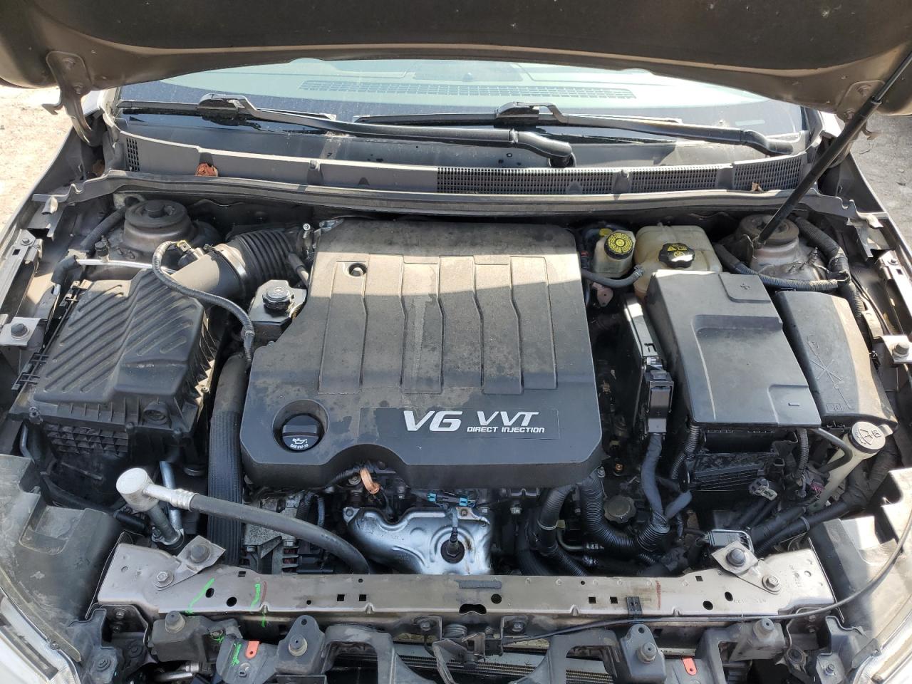 2011 Buick LaCrosse VIN 1G4GC5ED4BF325082 Copart auction photo, front end / rear end damage thumbnail 13