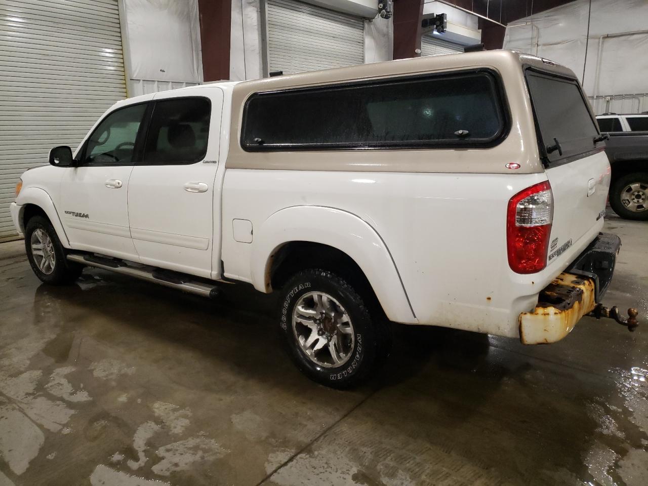 2006 Toyota Tundra VIN 5TBDT48166S527200 Copart auction photo, front end / side damage thumbnail 2