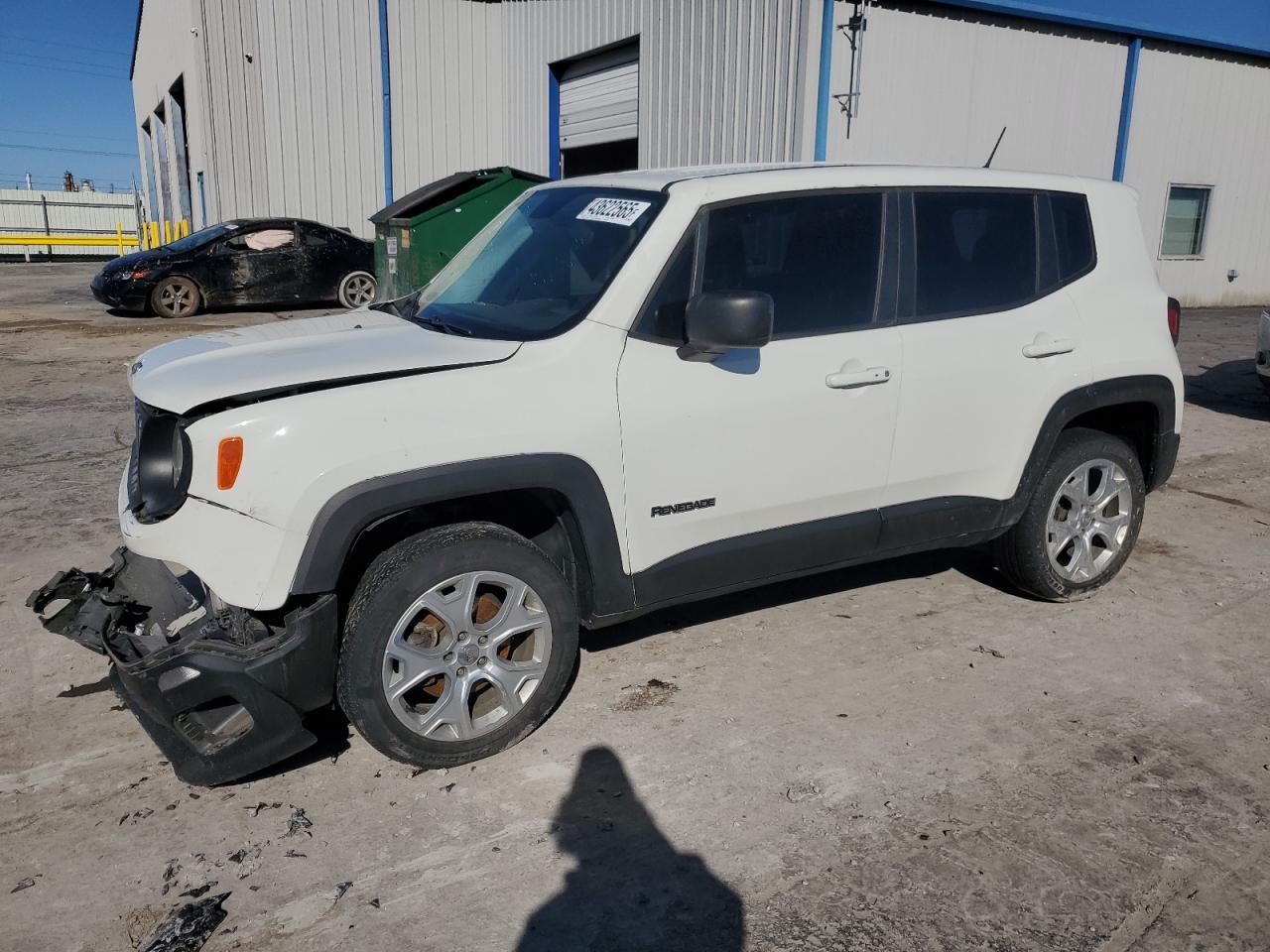 2017 Jeep Renegade VIN ZACCJBAB0HPG38146