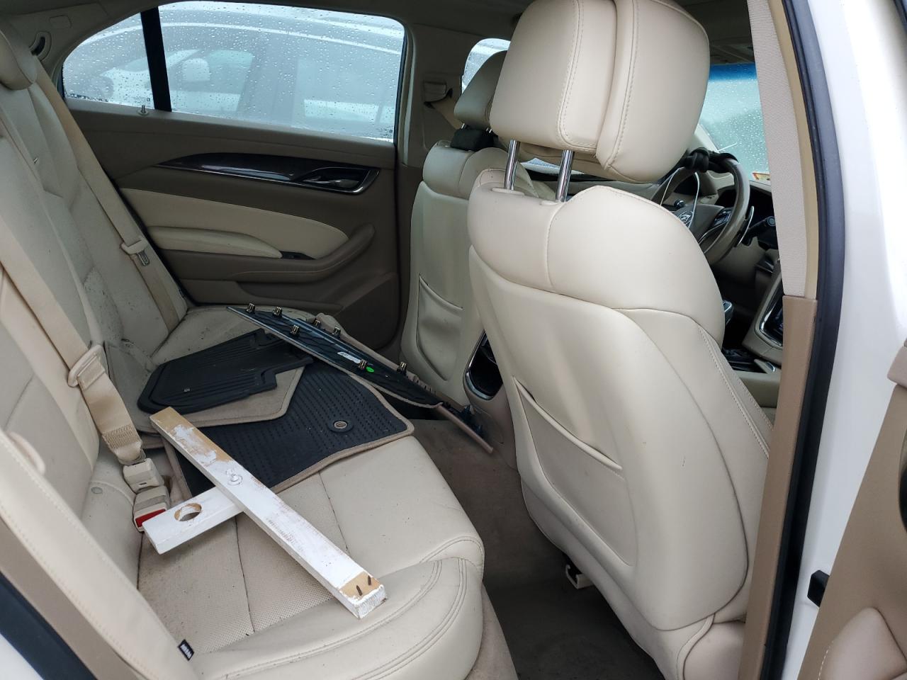 2014 Cadillac CTS VIN 1G6AX5SX7E0165741 Copart auction photo, water/flood damage thumbnail 10