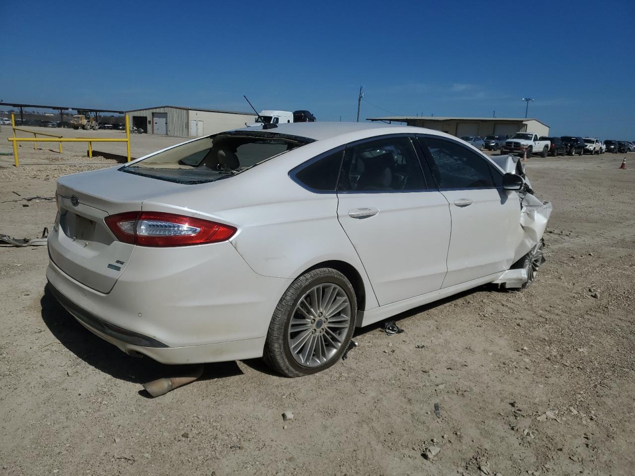 2016 Ford Fusion VIN 3FA6P0HD3GR258400 Copart auction photo, all over damage thumbnail 3