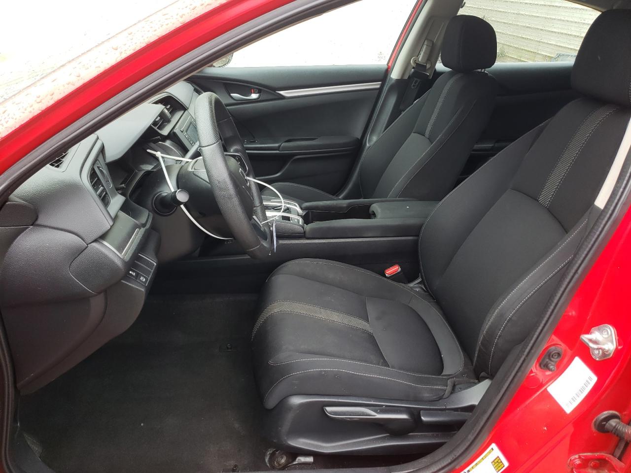 2017 Honda Civic VIN 2HGFC2F5XHH578034 Copart auction photo, rear end / front end damage thumbnail 7