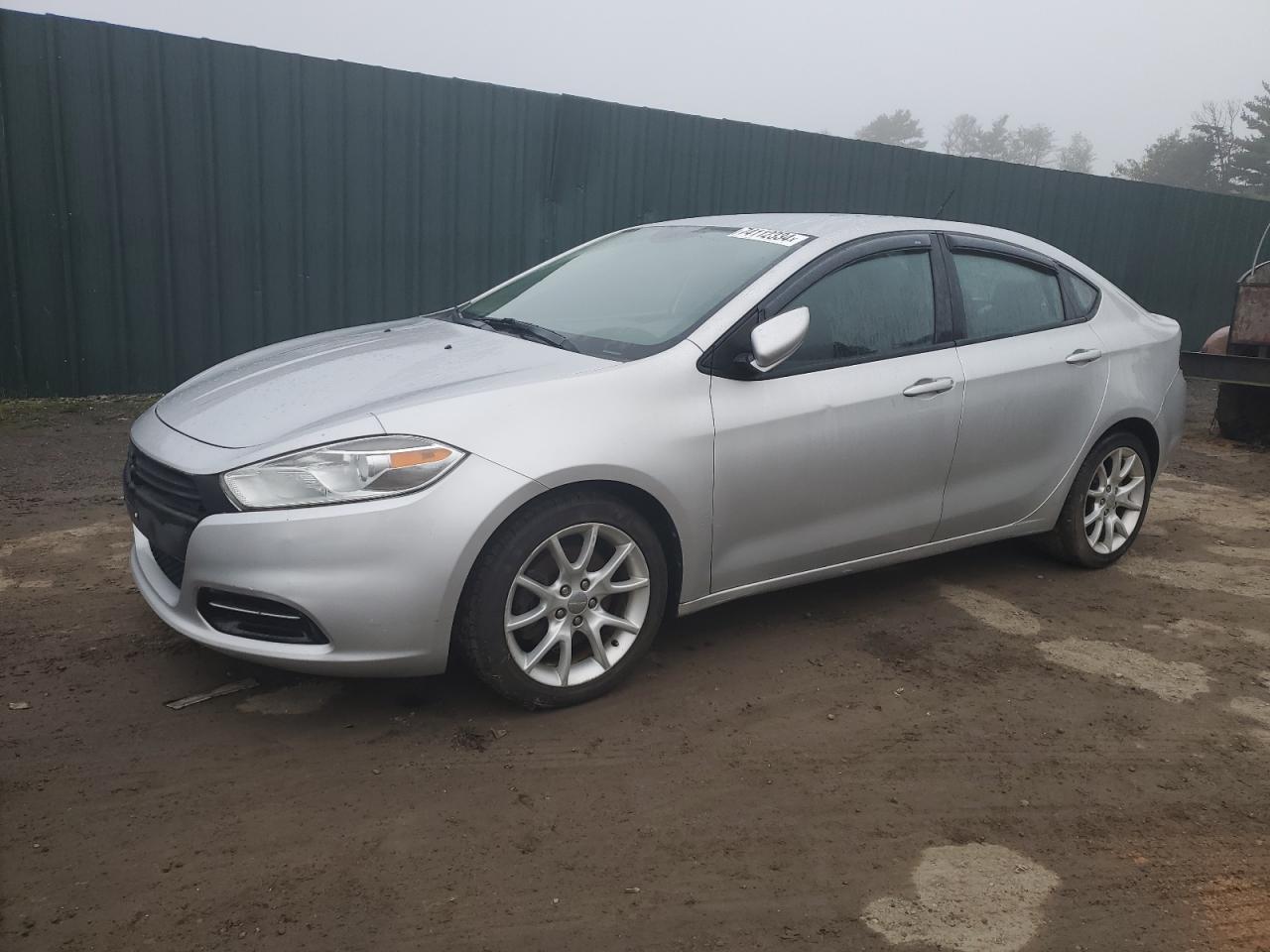 2013 Dodge Dart VIN 1C3CDFBHXDD181781