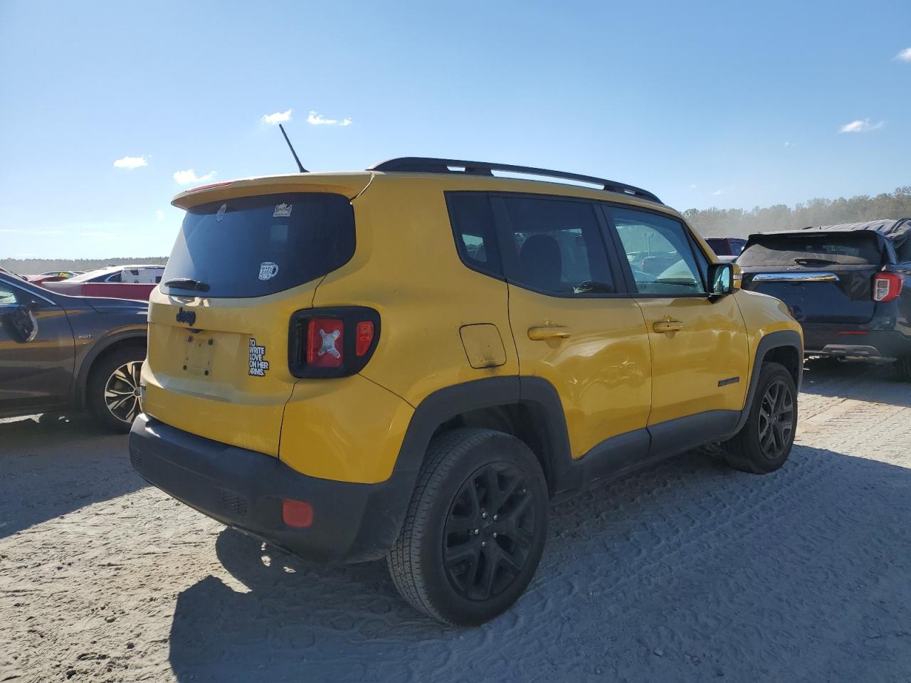 2017 Jeep Renegade VIN ZACCJBBB7HPF94449 Copart auction photo, water/flood damage thumbnail 3