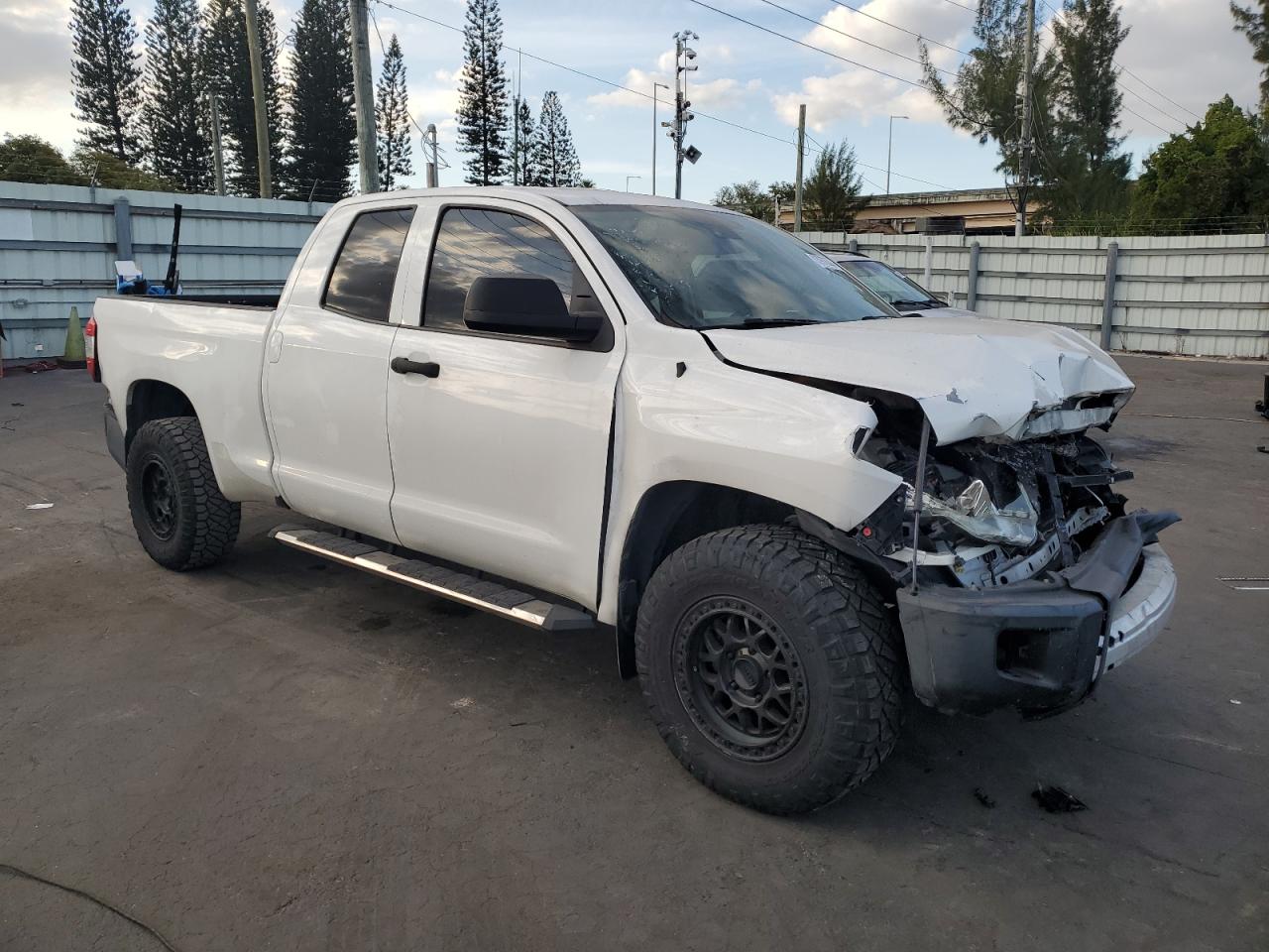 2019 Toyota Tundra VIN 5TFRM5F10KX142691 Copart auction photo, front end damage thumbnail 4