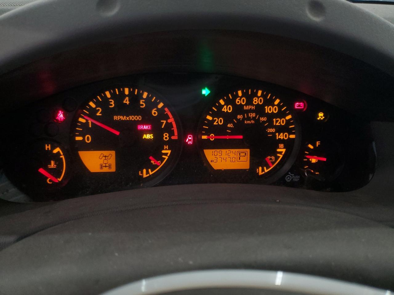 2014 Nissan Navara (Frontier) VIN 1N6AD0EV5EN734606 Copart auction photo, front end damage thumbnail 9