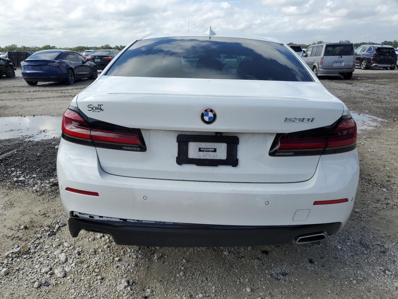 2023 BMW 5er VIN WBA53BH04PCM94639 Copart auction photo, front end damage thumbnail 6