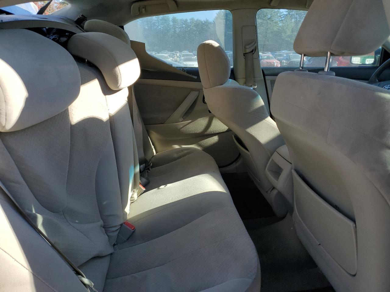 2009 Toyota Camry VIN 4T1BE46K19U906492 Copart auction photo, rear end / top/roof damage thumbnail 10