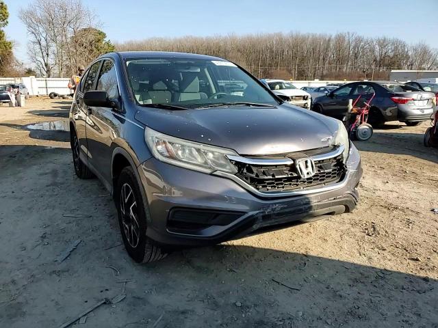 2016 Honda CR-V VIN 2HKRM3H46GH543984 Copart auction photo, front end / minor dent/scratches damage thumbnail 12