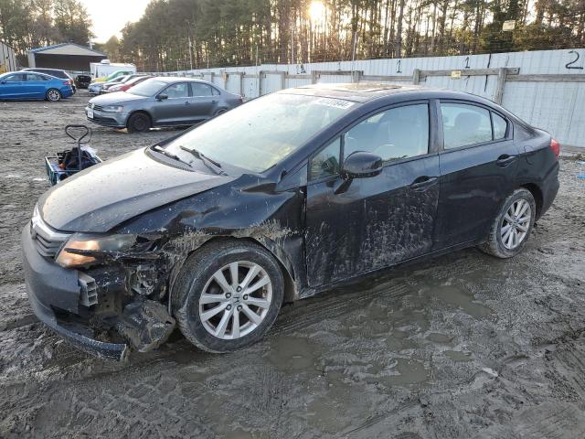 2012 Honda Civic VIN 2HGFB2F8XCH590612
