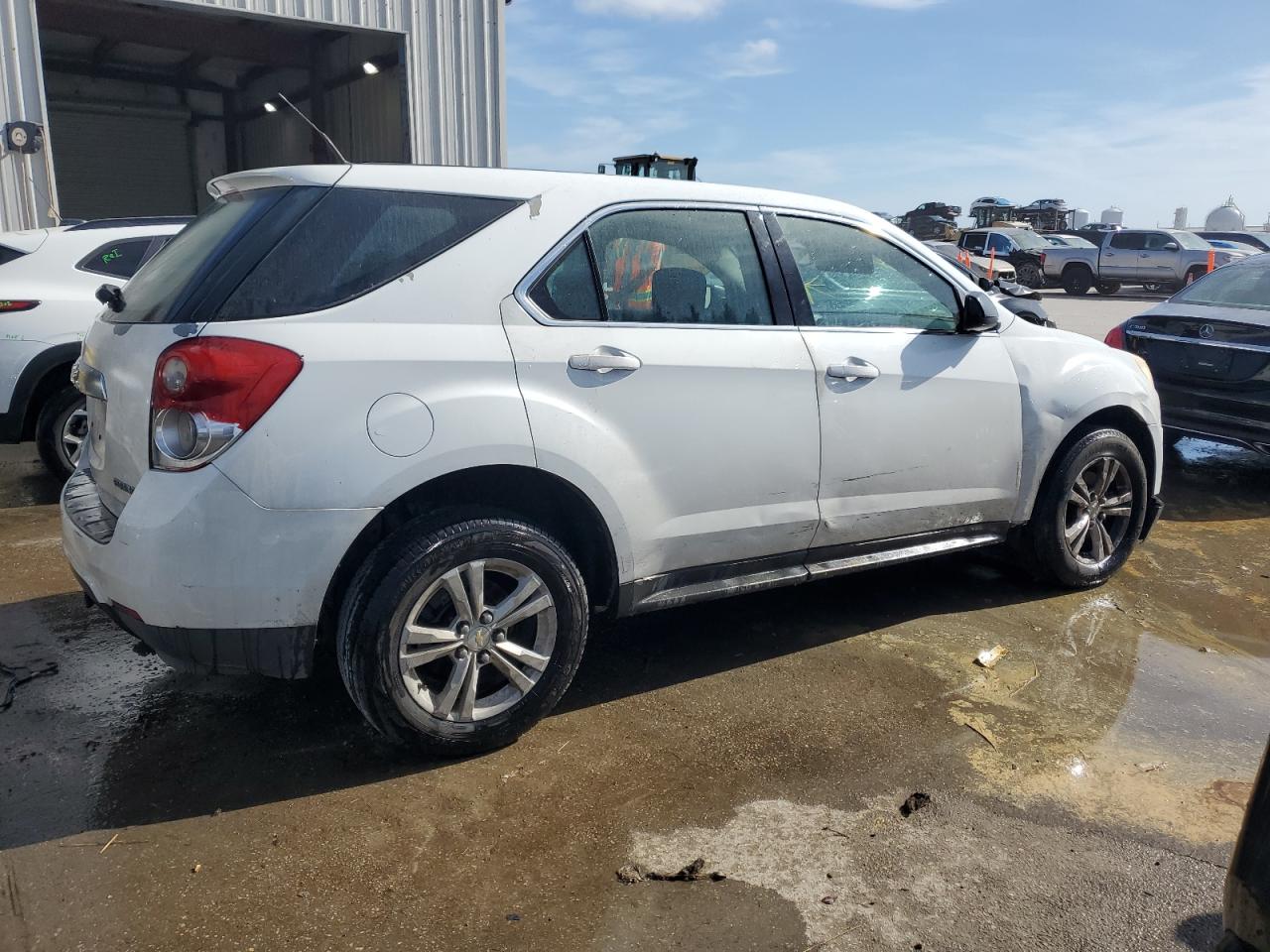 2012 Chevrolet Equinox VIN 2GNALBEKXC6323444 Copart auction photo, front end damage thumbnail 3