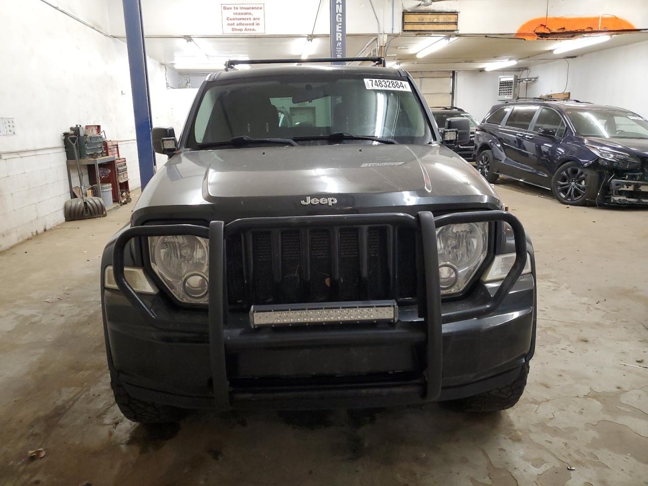 2012 Jeep Liberty (North America) VIN 1C4PJMAK4CW199400 Copart auction photo, rear end damage thumbnail 5