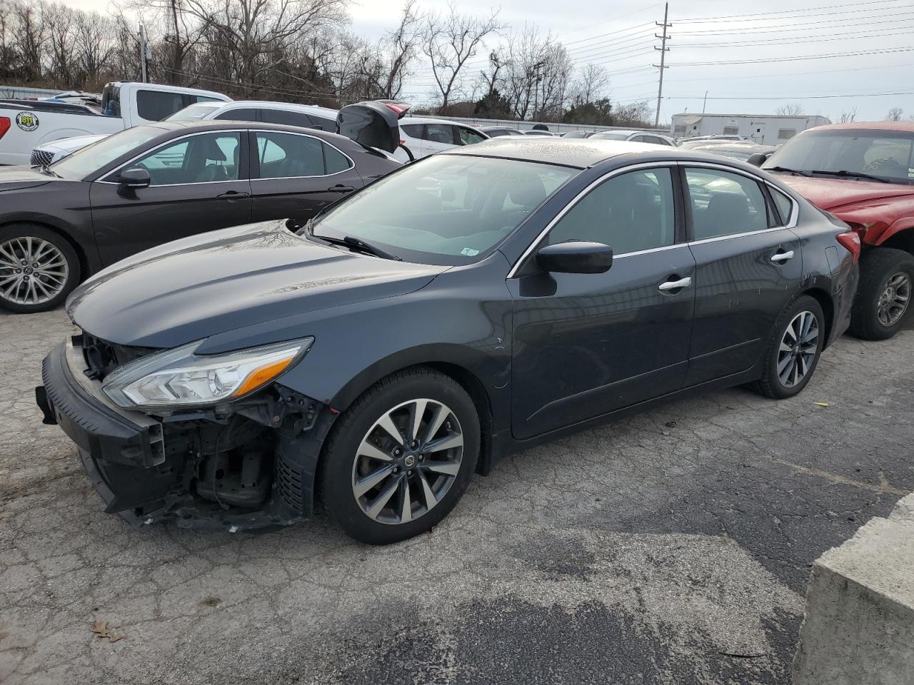 2017 Nissan Altima VIN 1N4AL3AP9HC166736