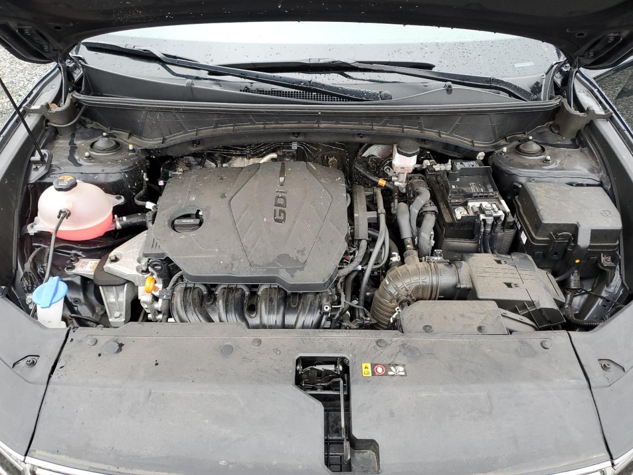 2023 Hyundai Tucson VIN 5NMJE3AE6PH285024 Copart auction photo, burn - interior / rear end damage thumbnail 12