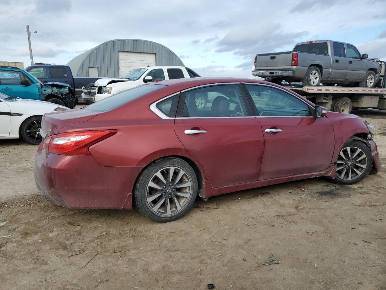 2016 Nissan Altima VIN 1N4AL3AP7GC110891 Copart auction photo, front end / rear end damage thumbnail 3