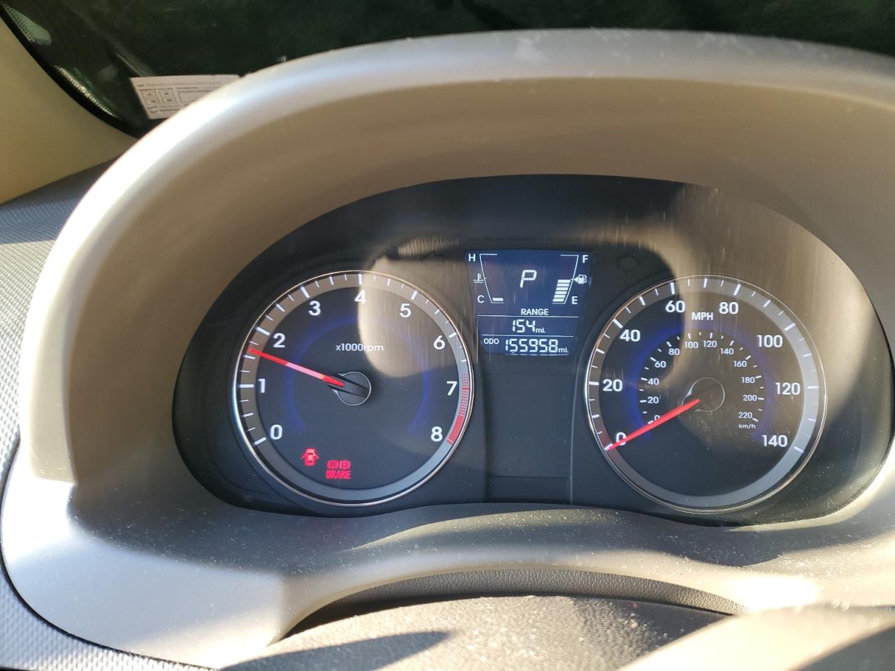2013 Hyundai Accent VIN KMHCU4AE5DU284304 Copart auction photo, front end / minor dent/scratches damage thumbnail 9