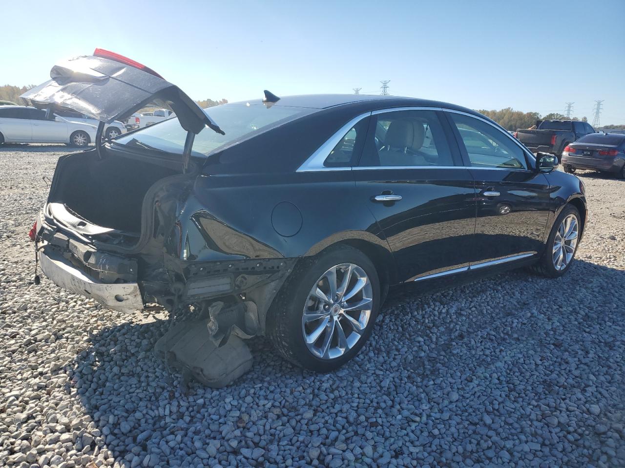 2013 Cadillac XTS VIN 2G61S5S30D9142026 Copart auction photo, rear end damage thumbnail 3