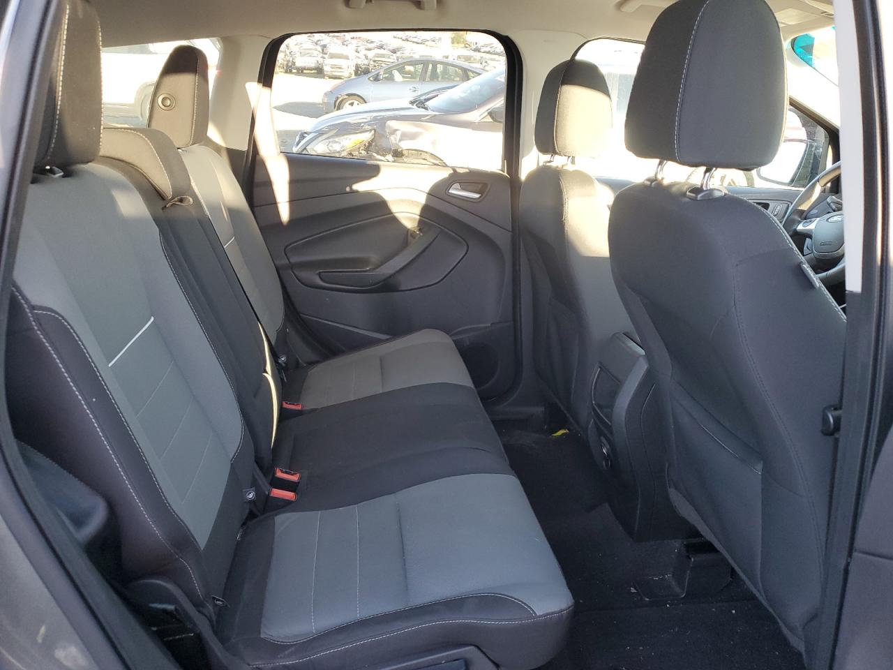 2014 Ford Escape VIN 1FMCU0GX8EUD10106 Copart auction photo, side damage thumbnail 11