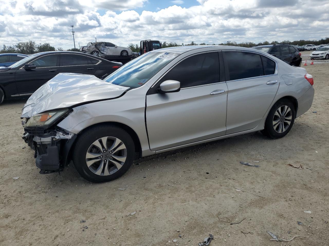 2014 Honda Accord VIN 1HGCR2F31EA268297