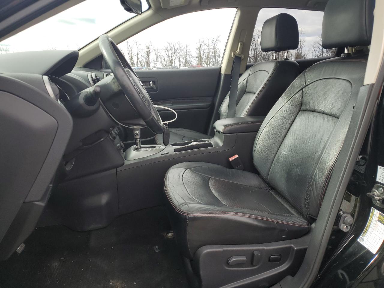 2011 Nissan Rogue VIN JN8AS5MV0BW304242 Copart auction photo, front end damage thumbnail 7