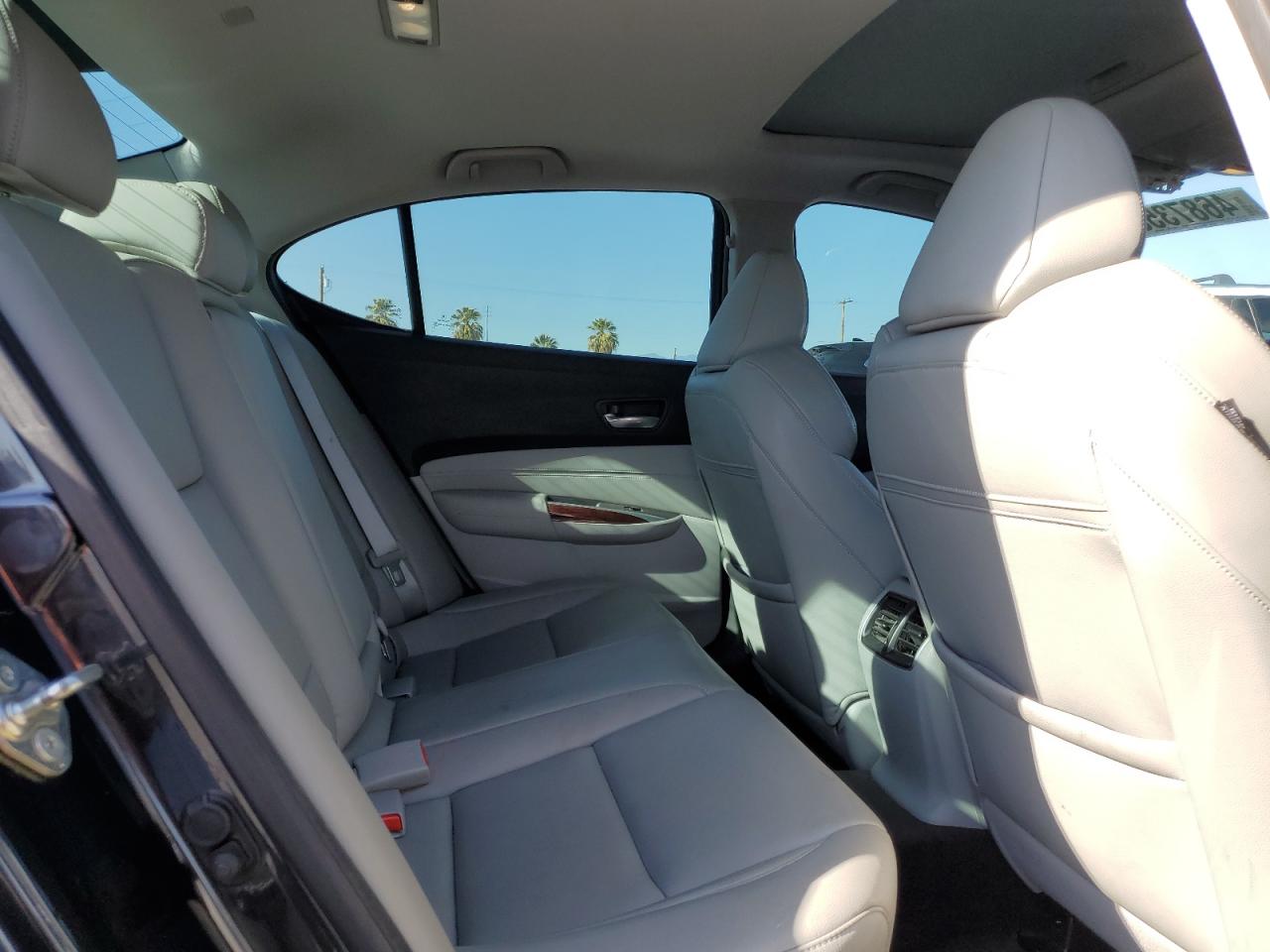 2015 Acura TLX VIN 19UUB1F39FA010369 Copart auction photo, front end damage thumbnail 10