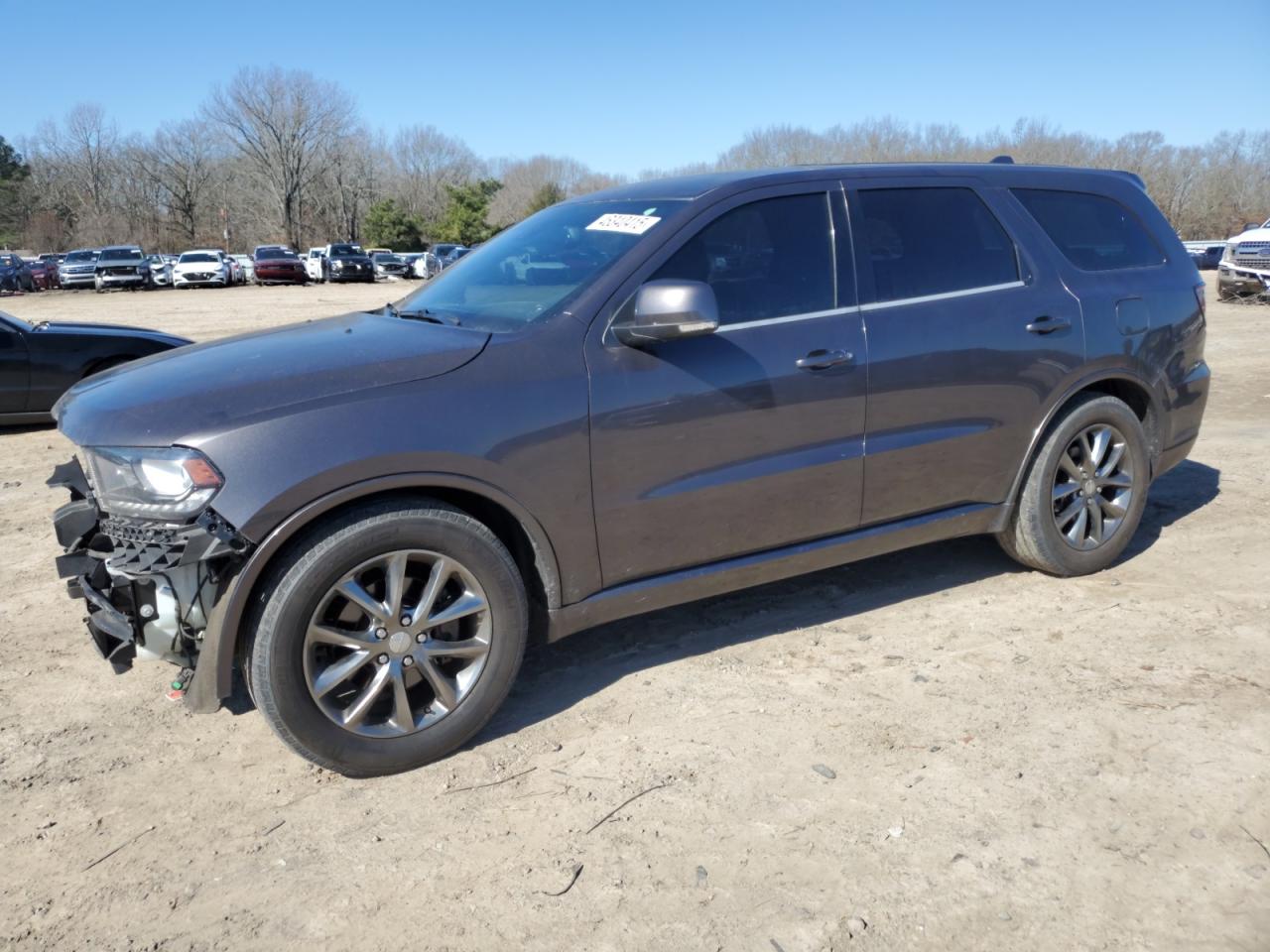 2014 Dodge Durango VIN 1C4SDJCT4EC480834