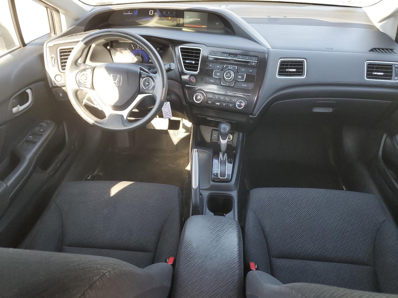 2013 Honda Civic VIN 2HGFB2F59DH545605 Copart auction photo, rear end damage thumbnail 8