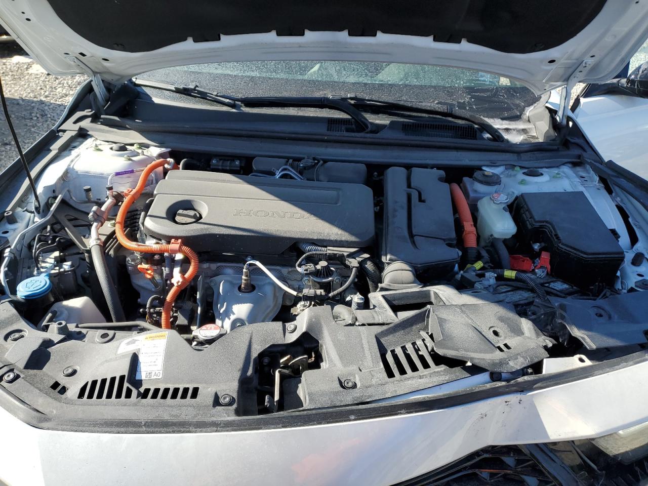 2023 Honda Accord VIN 1HGCY2F56PA058379 Copart auction photo, front end damage thumbnail 11