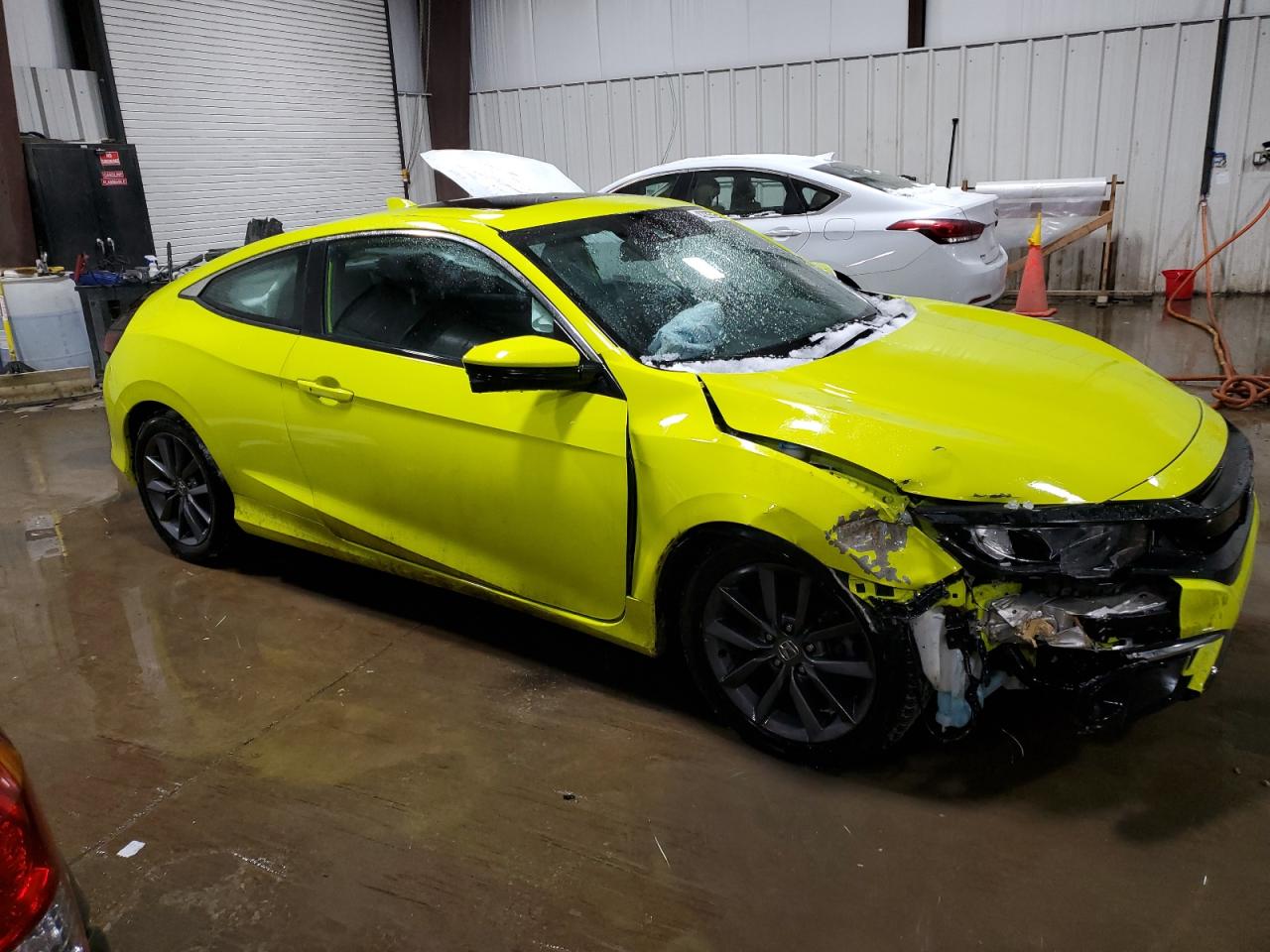2019 Honda Civic VIN 2HGFC3B39KH352973 Copart auction photo, front end damage thumbnail 4