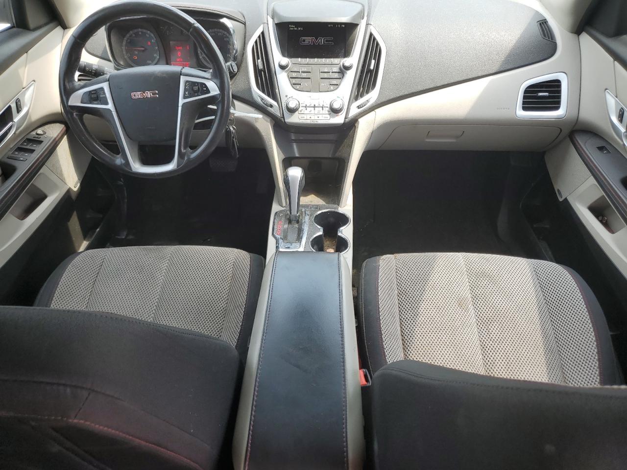 2012 GMC Terrain VIN 2GKALSEK3C6165204 Copart auction photo, front end / minor dent/scratches damage thumbnail 8