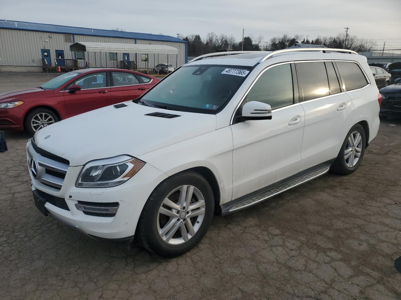 2014 Mercedes-Benz GL-klasse VIN 4JGDF7CE9EA419655