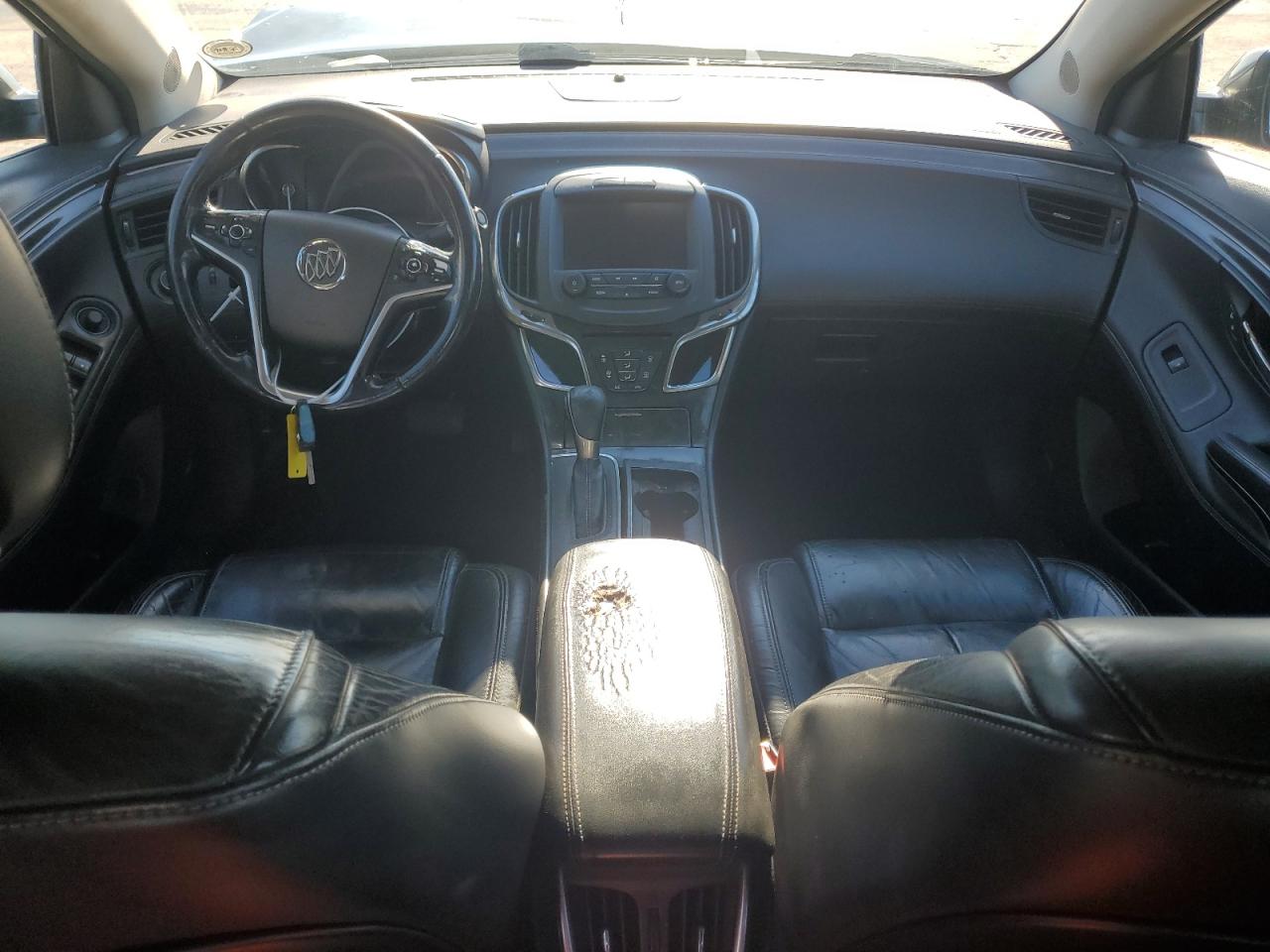 2014 Buick LaCrosse VIN 1G4GB5G37EF283258 Copart auction photo, front end damage thumbnail 8