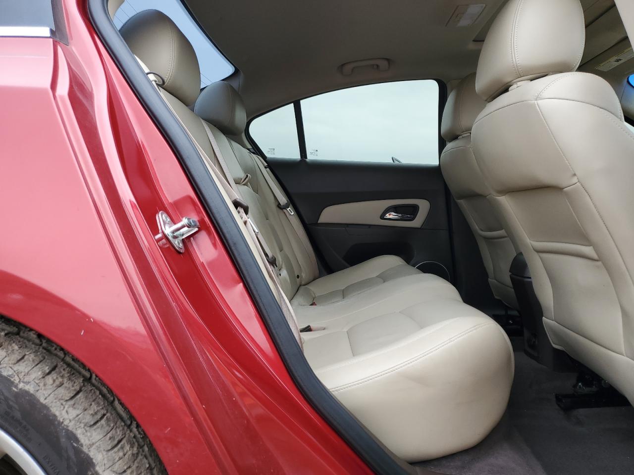 2012 Chevrolet Cruze VIN 1G1PH5SC1C7179651 Copart auction photo, front end / side damage thumbnail 11